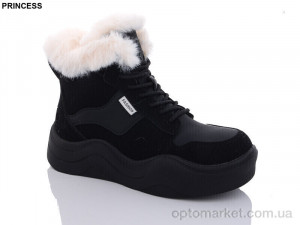 Черевики жіночі FA1-2 Princess чорний  оптом от Optomarket