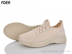 Кросівки жіночі FA9315-5 Fdek бежевий  оптом от Optomarket