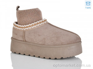 Уги жіночі FAM3005-2 Horoso коричневий  оптом от Optomarket