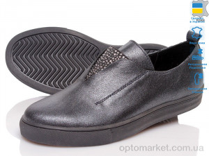 Туфлі жіночі Fashion Classic FC-18303 черн Fashion Classic блакитний  оптом от Optomarket