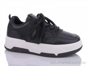 Кросівки жіночі FB39-1 Xifa чорний  оптом от Optomarket