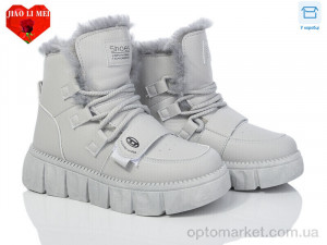 Уги жіночі FC03-6 Jiao Li Mei сірий  оптом от Optomarket