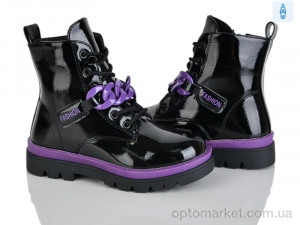 Черевики дитячі FC2243-2Z Kimbo-o чорний  оптом от Optomarket