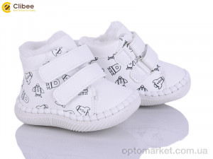 Пінетки дитячі FD120 white Apawwa білий  оптом от Optomarket