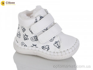 Пінетки дитячі FD120 white MaiQi білий  оптом от Optomarket