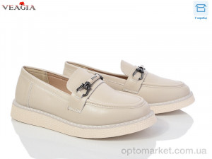 Туфлі жіночі FD36-2 Veagia бежевий  оптом от Optomarket