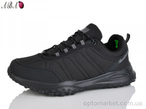 Кросівки чоловічі FD512 Aba чорний  оптом от Optomarket