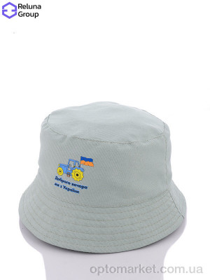 Панама дитячі FG001-1 green Reluna Group зелений  оптом от Optomarket