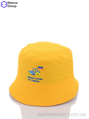 Панама дитячі FG001-7 yellow Reluna Group жовтий  оптом от Optomarket
