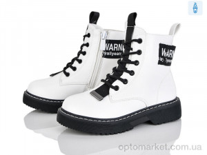 Черевики дитячі FG2182-2C Kimbo-o білий  оптом от Optomarket