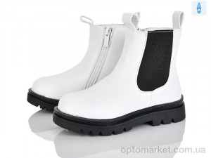 Черевики дитячі FG2186-2C Kimbo-o білий  оптом от Optomarket