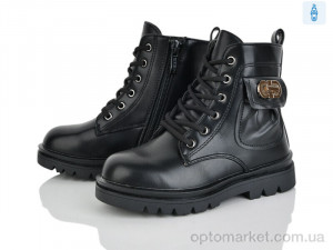 Черевики дитячі FG2375-2A Kimbo-o чорний  оптом от Optomarket