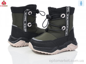 Дутики дитячі FG24112-1L Kimbo-o хакі  оптом от Optomarket