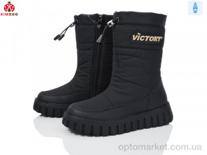 Дутики дитячі FG24125-3A Kimbo-o чорний  оптом от Optomarket