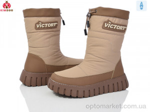 Дутики дитячі FG24125-3T Kimbo-o коричневий оптом от Optomarket