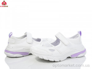 Сліпони дитячі FG2515-3Z Kimbo-o білий  оптом от Optomarket