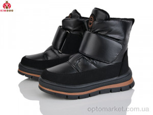 Черевики дитячі FG578-2A Kimbo-o чорний  оптом от Optomarket