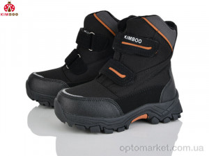 Черевики дитячі FG589-2B Kimbo-o чорний  оптом от Optomarket