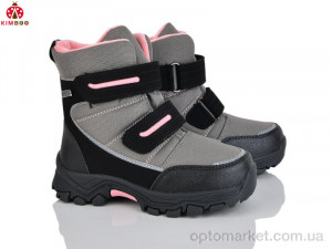 Черевики дитячі FG590-2F Kimbo-o сірий  оптом от Optomarket