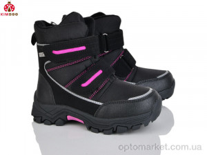 Черевики дитячі FG590-2P Kimbo-o чорний  оптом от Optomarket