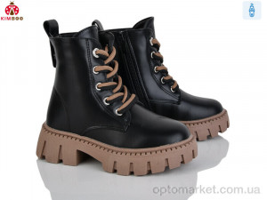 Черевики дитячі FG595-2B Kimbo-o чорний  оптом от Optomarket