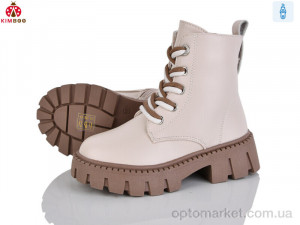 Черевики дитячі FG595-2M Kimbo-o бежевий  оптом от Optomarket