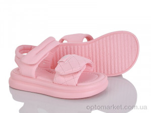 Босоніжки дитячі FG612-2F Kimbo-o рожевий оптом от Optomarket