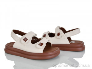 Босоніжки дитячі FG620-3K Kimbo-o бежевий оптом от Optomarket