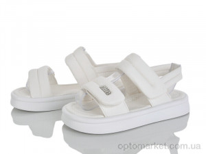 Босоніжки дитячі FG621-3C Kimbo-o білий оптом от Optomarket