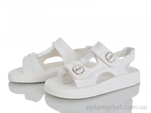 Босоніжки дитячі FG623-3C Kimbo-o білий оптом от Optomarket
