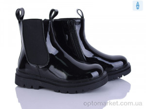 Черевики дитячі FG910-3A Kimbo-o чорний  оптом от Optomarket