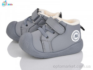 Кросівки дитячі FH375-5-6 BBT сірий  оптом от Optomarket