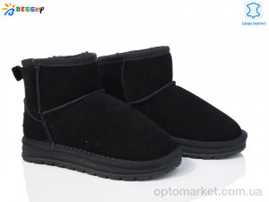 Уги дитячі FJ3811-1C Bessky чорний  оптом от Optomarket