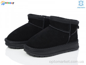 Уги дитячі FJ3814-1B Bessky чорний  оптом от Optomarket