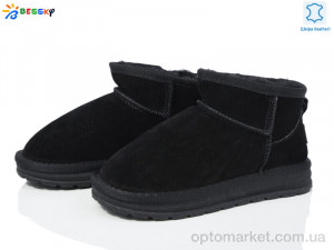 Уги дитячі FJ3814-1C Bessky чорний  оптом от Optomarket