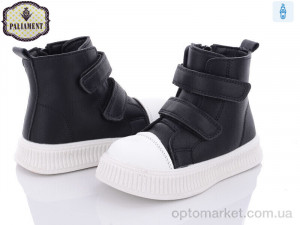Черевики дитячі FU902-1 Paliament чорний  оптом от Optomarket