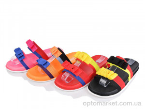 Шльопанці жіночі FY013 mix Lion-Lu мікс  оптом от Optomarket