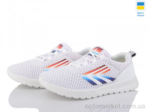 Сліпони жіночі FЖК1030 білий K&G білий  оптом от Optomarket