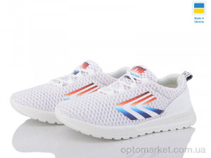 Сліпони жіночі FЖК1030 білий K&G білий  оптом от Optomarket