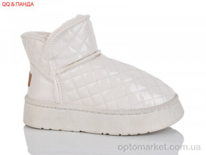 Уги жіночі G03-2 QQ&Панда бежевий  оптом от Optomarket