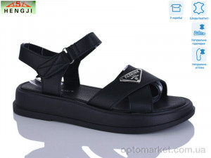 Босоніжки жіночі G07-1 Hengji чорний оптом от Optomarket