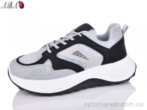 Кросівки жіночі G07-3 Aba сірий  оптом от Optomarket