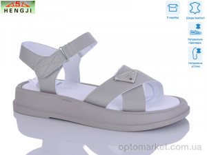 Босоніжки жіночі G07-4 Hengji сірий оптом от Optomarket