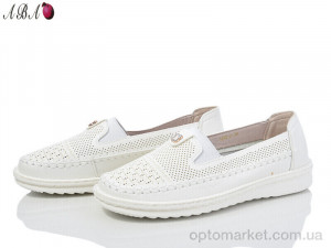 Туфлі жіночі G0ABA8-2 white Aba білий  оптом от Optomarket