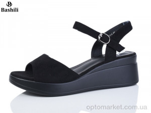 Босоніжки жіночі G1-1 Башили чорний  оптом от Optomarket