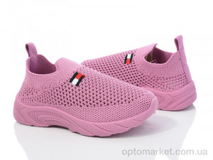 Кросівки дитячі G1-2 Blue Rama рожевий  оптом от Optomarket