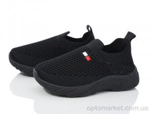 Кросівки дитячі G1-3 Blue Rama чорний  оптом от Optomarket