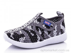 Кросівки дитячі G106-3 Blue Rama сірий  оптом от Optomarket