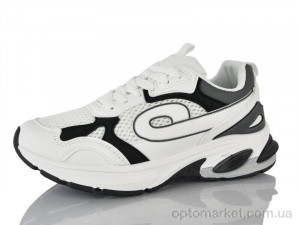 Кросівки жіночі G121-61 Lilin білий  оптом от Optomarket