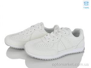 Кросівки жіночі G122-6 Lilin білий  оптом от Optomarket